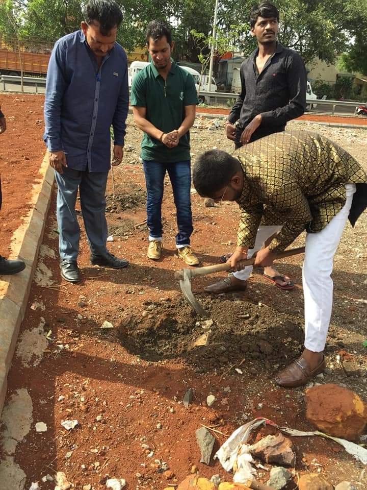 Tree plantation drive